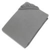 SPANNBETTLAKEN BASIC - Grau, Textil (100/200cm) - Schöner Wohnen