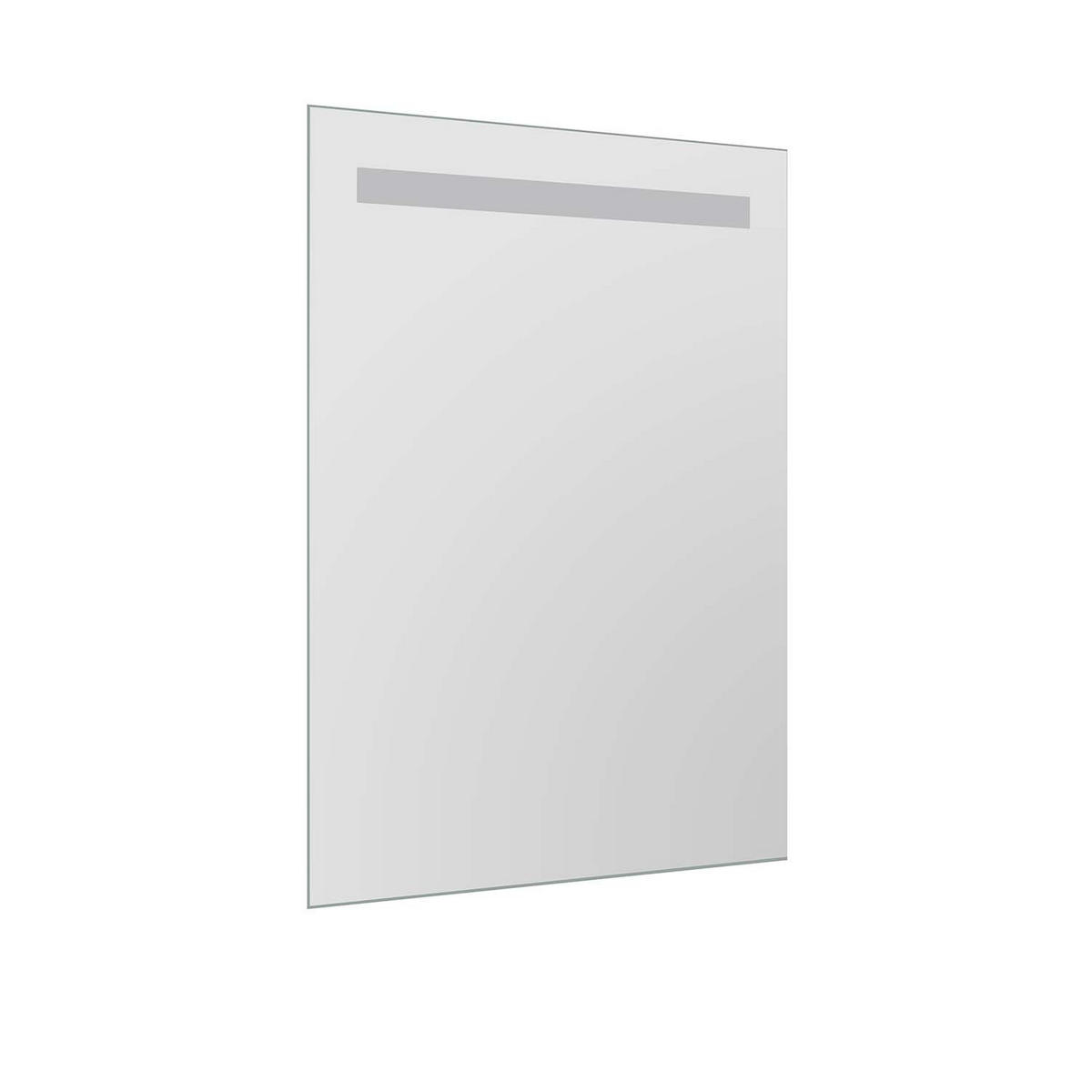 LED-SPIEGEL Tabea - 50 x 70cm - Silberfarben, Metall (50/70/4cm) - Niermann