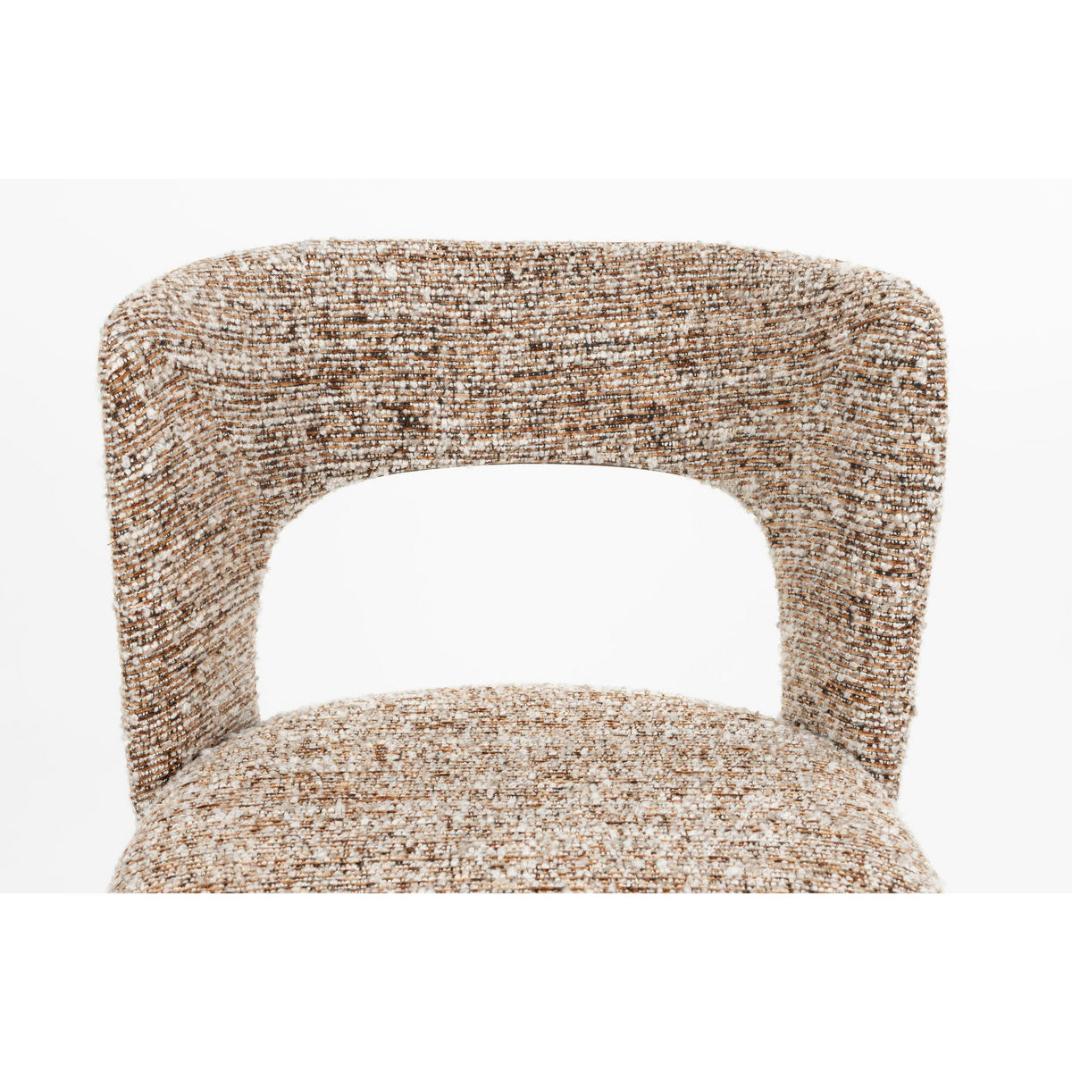 ESSZIMMERSTÜHLE Chelsea Braun - 2 er Set - Braun, Kunststoff (52.5/78.5/54.5cm) - Housecraft Living