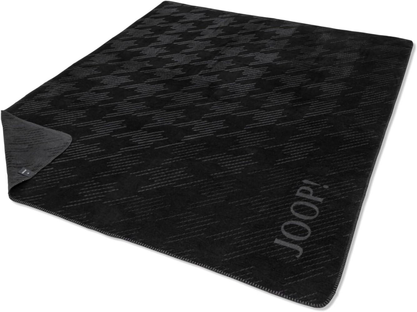 TAGESDECKE Select Schwarz 150 x 200cm - Schwarz, Textil (150/200cm) - Joop!