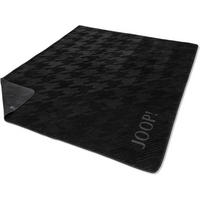 TAGESDECKE Select Schwarz 150 x 200cm - Schwarz, Textil (150/200cm) - Joop!
