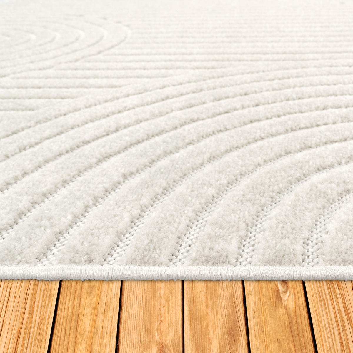 OUTDOORTEPPICH 200/290 cm Cotton 232 - Creme, Textil (200/290cm) - Paco Home