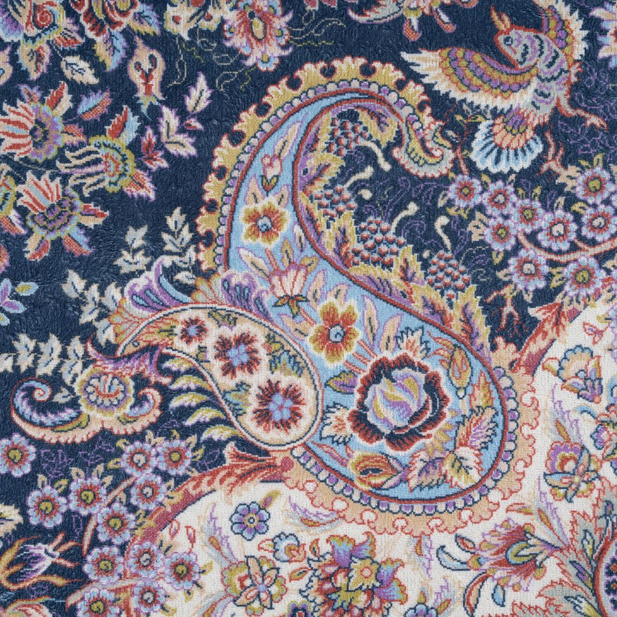 TEPPICH WASCHBAR Verona Darcie Lila - Lila, Textil (160/231cm) - Kukoon Rugs