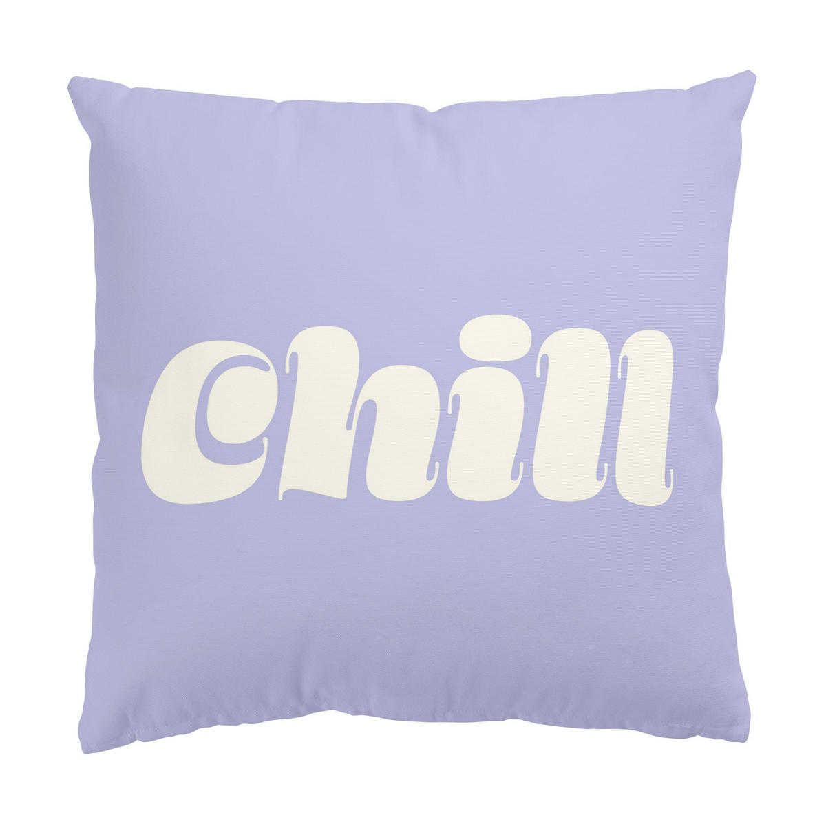 DEKOKISSEN 2er-Set Retro Duo II 40/40 cm - Violett, Textil (40/40cm) - Bilderwelten