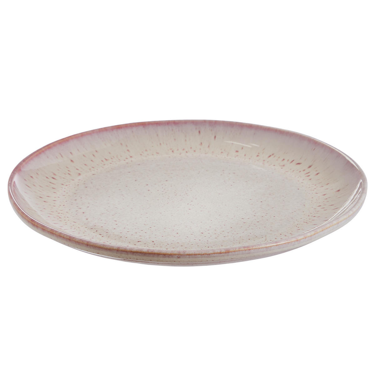 TELLER Tavira 27 cm - Rosa, Keramik (27/27/2.7cm) - Butlers