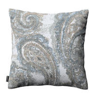 KISSENHÜLLE Cosy Home blau- grün, 43x43 cm - Multicolor, Textil (43/43cm) - Dekoria