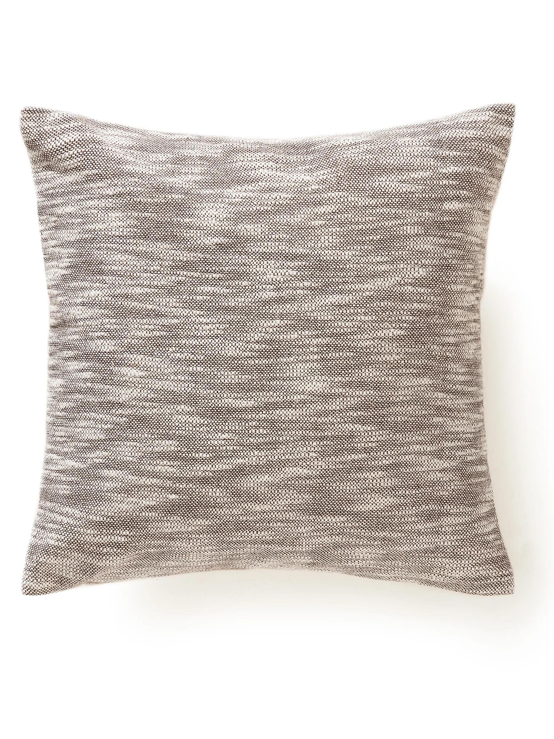 KISSENBEZUG Nadia Braun 45x45 cm - Braun, Textil (45/45cm) - benuta Nest