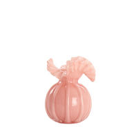 VASE Xerea Rosa Ø12/17 cm - Pink, Glas (12/17cm) - Light & Living