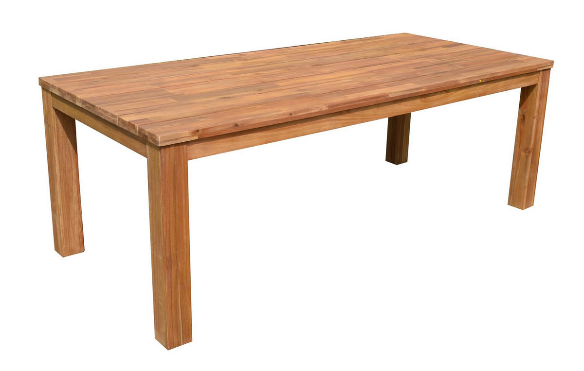 GARTEN-SITZGRUPPE Dallas 7-teilig Gartenmöbel-Set - Grau, Holz - DELUKE