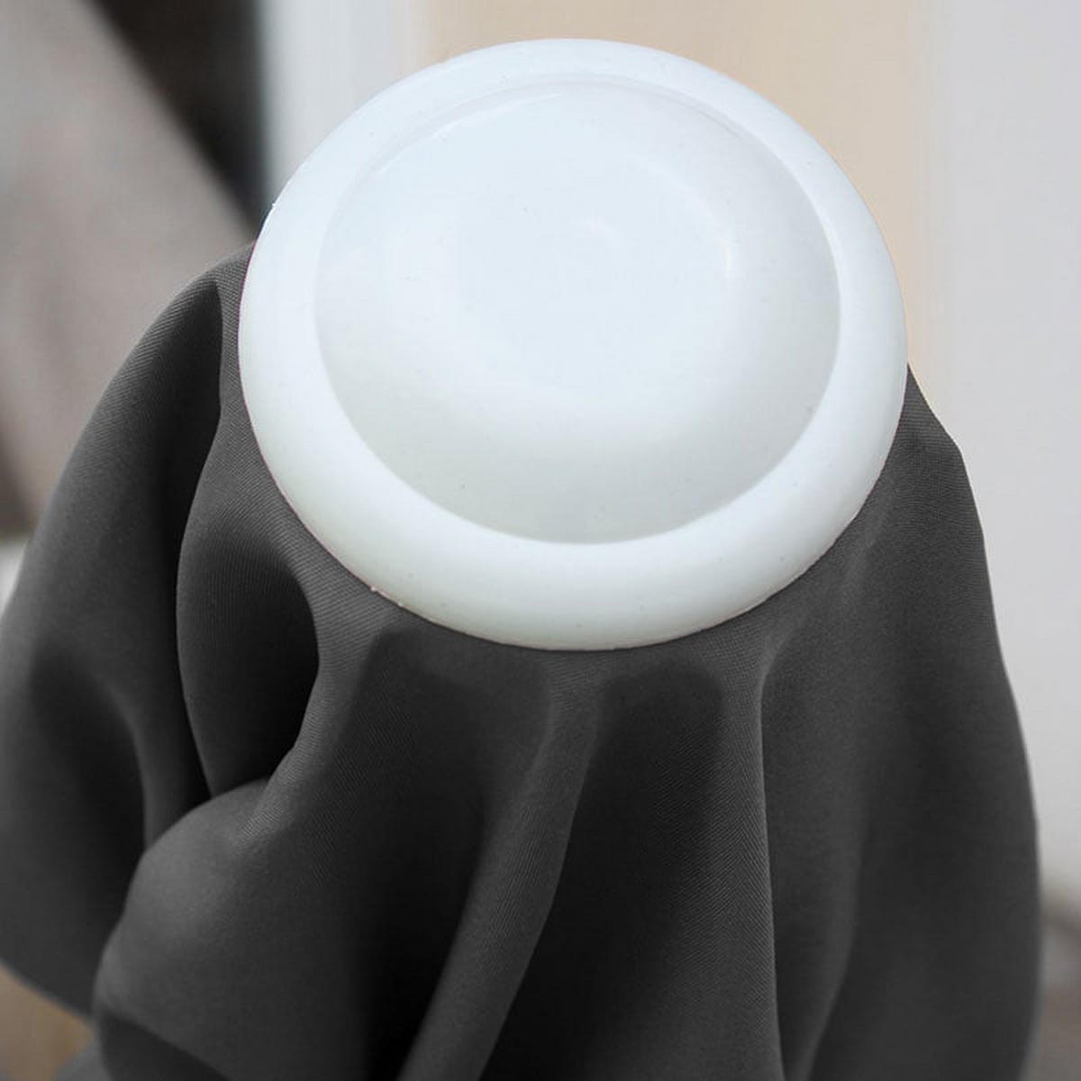 SONNENSCHIRM Anthrazit - Anthrazit, Textil (192/295cm) - MCW