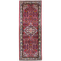 TEPPICH Assadabad Rot 201/77 cm Schurwolle - Rot, Textil (77/201cm) - Looma