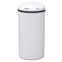 SENSORMÜLLEIMER 42L - Weiß, Metall (32/67/32cm) - SVITA