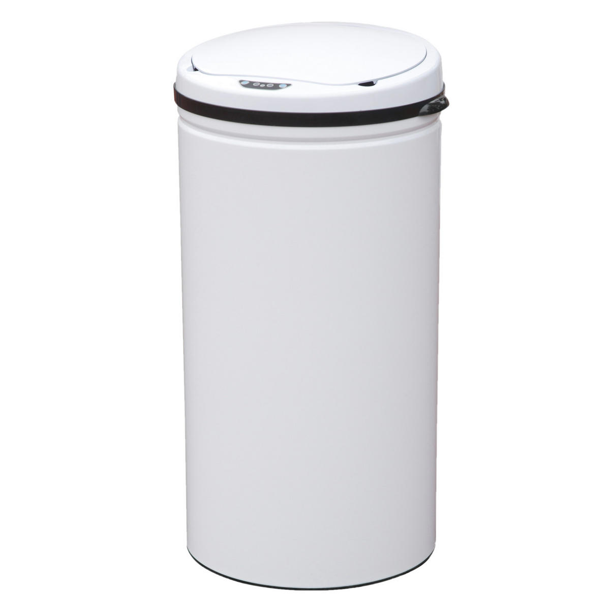 SENSORMÜLLEIMER 42L - Weiß, Metall (32/67/32cm) - SVITA