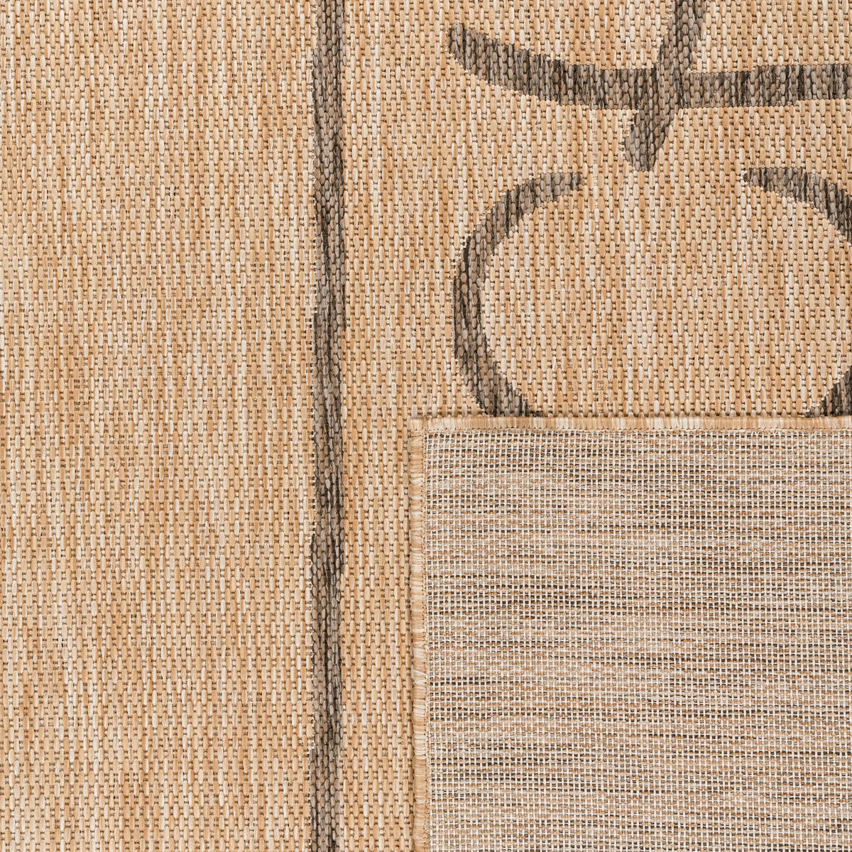 OUTDOORTEPPICH 80/250 cm Kitchen 385 - Beige, Textil (80/250cm) - Paco Home