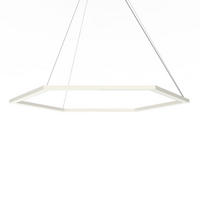 LED-HÄNGELEUCHTE - Weiß Hochglanz, Metall (1.6/90/100cm) - Lumicom