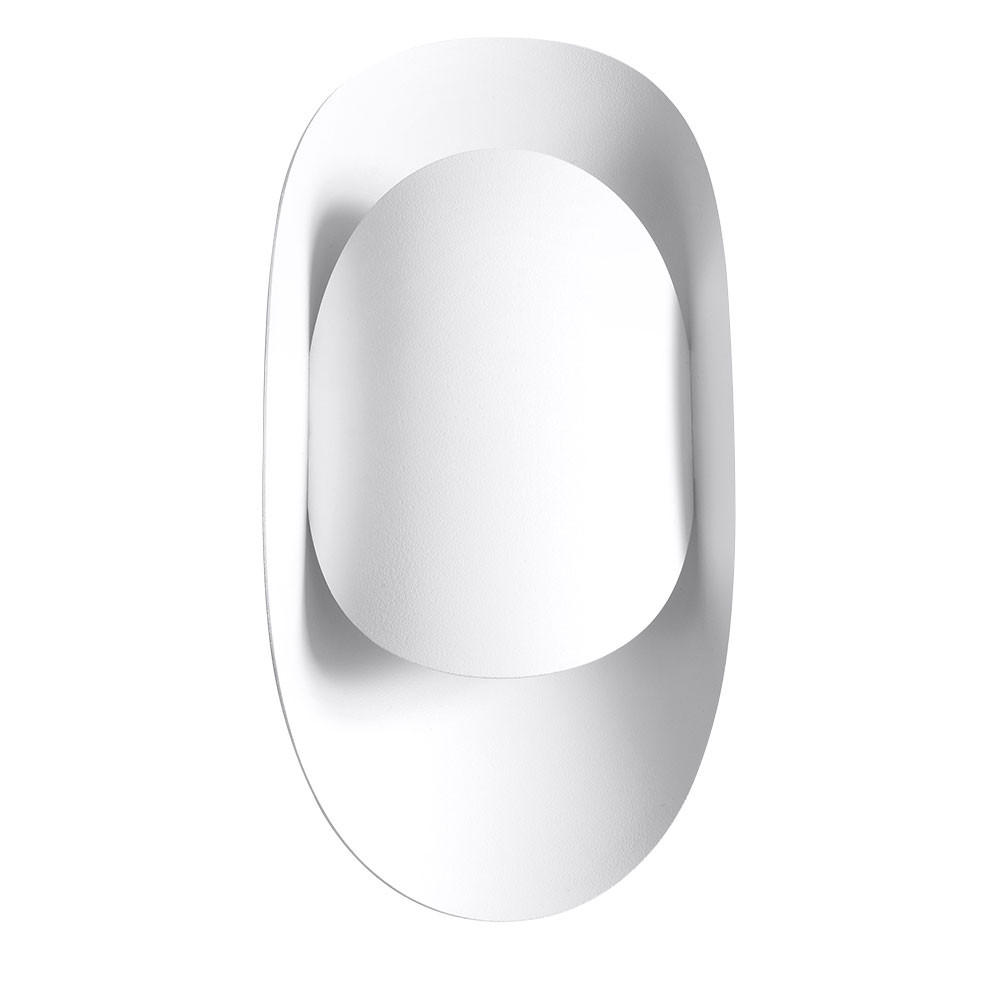 WANDELUCHE Stahl Weiß TEAR - Weiß, Metall (10/30/13cm)