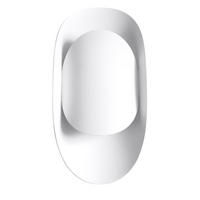 WANDELUCHE Stahl Weiß TEAR - Weiß, Metall (10/30/13cm)