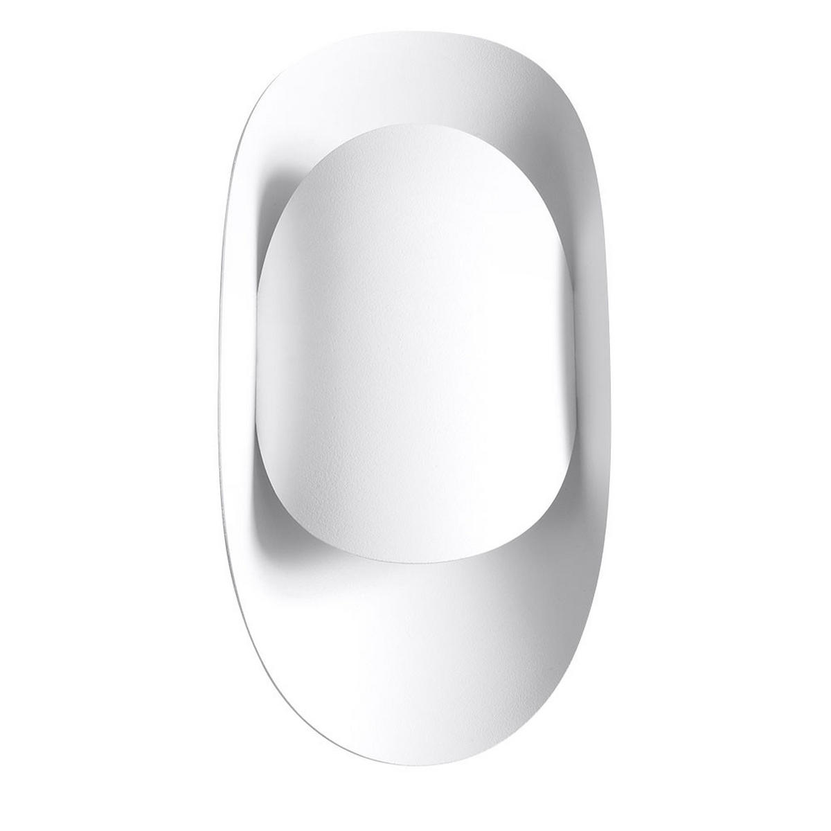 WANDELUCHE Stahl Weiß TEAR - Weiß, Metall (10/30/13cm)