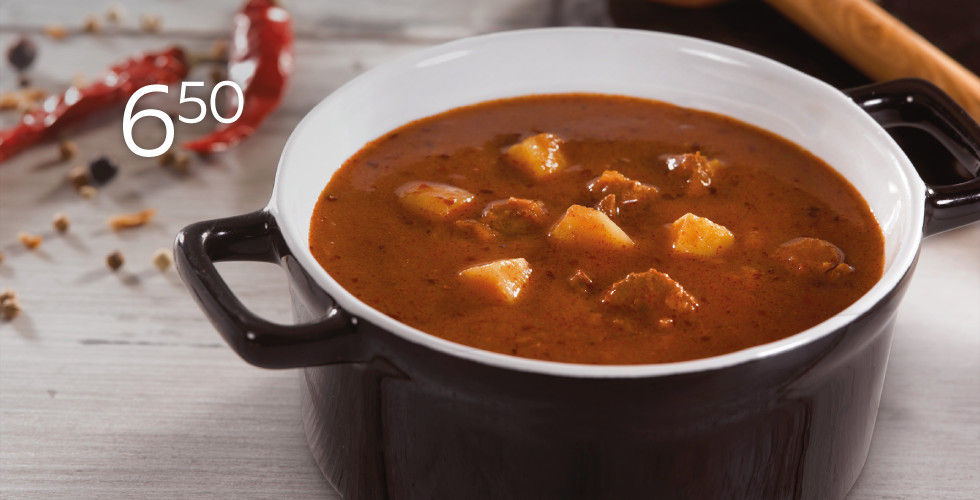 Ungarische Gulaschsuppe