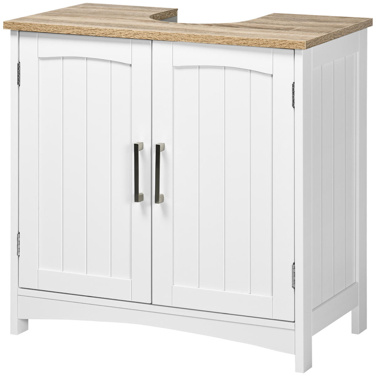 HÄNGESCHRANK Weiß 1 Stück - Weiß, Kunststoff (60/60/33cm) - GiPP