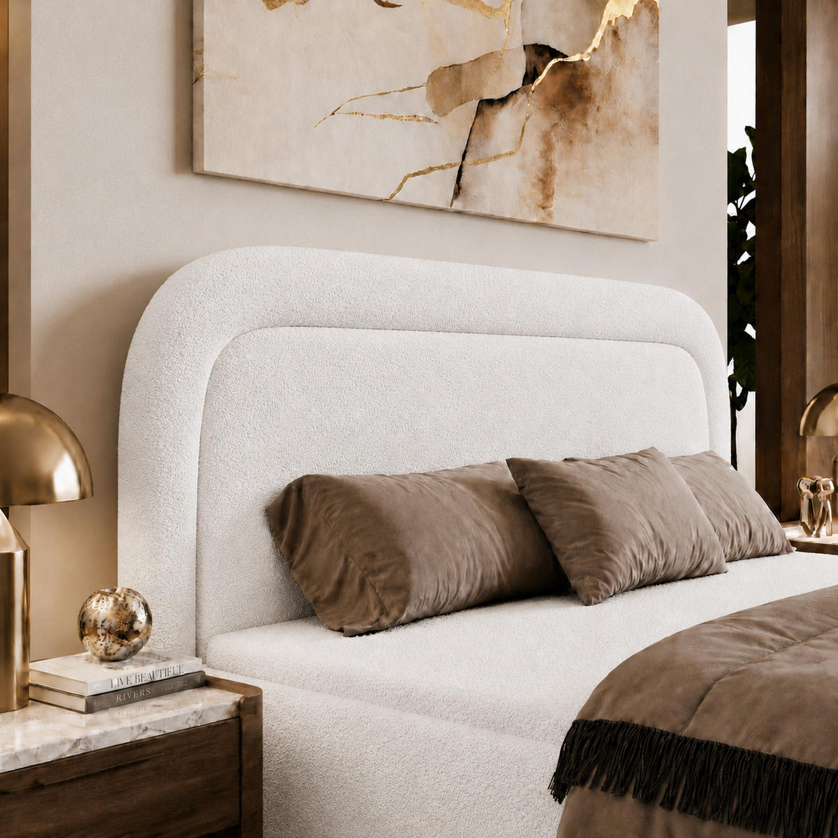 BOXBETT Bonito mit Topper Mintgrün 180x200 - Mintgrün, Textil (180/200cm) - Luxkor24