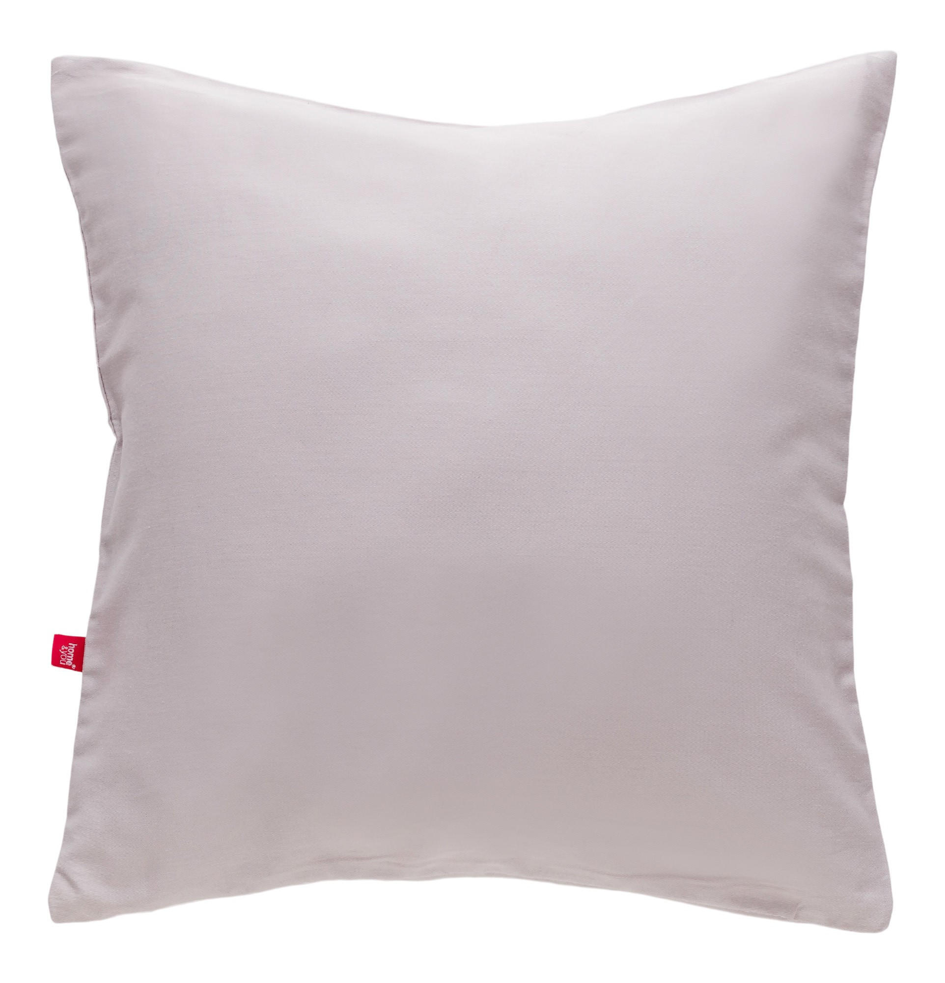KISSENBEZUG Satinette - Hellrosa, Textil (40/40cm) - home&you