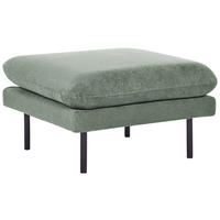 OTTOMANE Stoff Hellgrün Vinterbro - Hellgrün, Textil (70/44/70cm) - Beliani