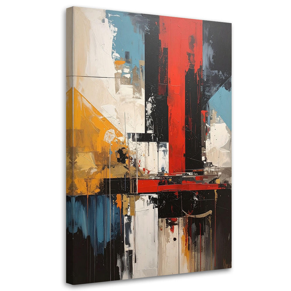 Feeby Leinwandbilder, Mehrfarbig 40x60 cm