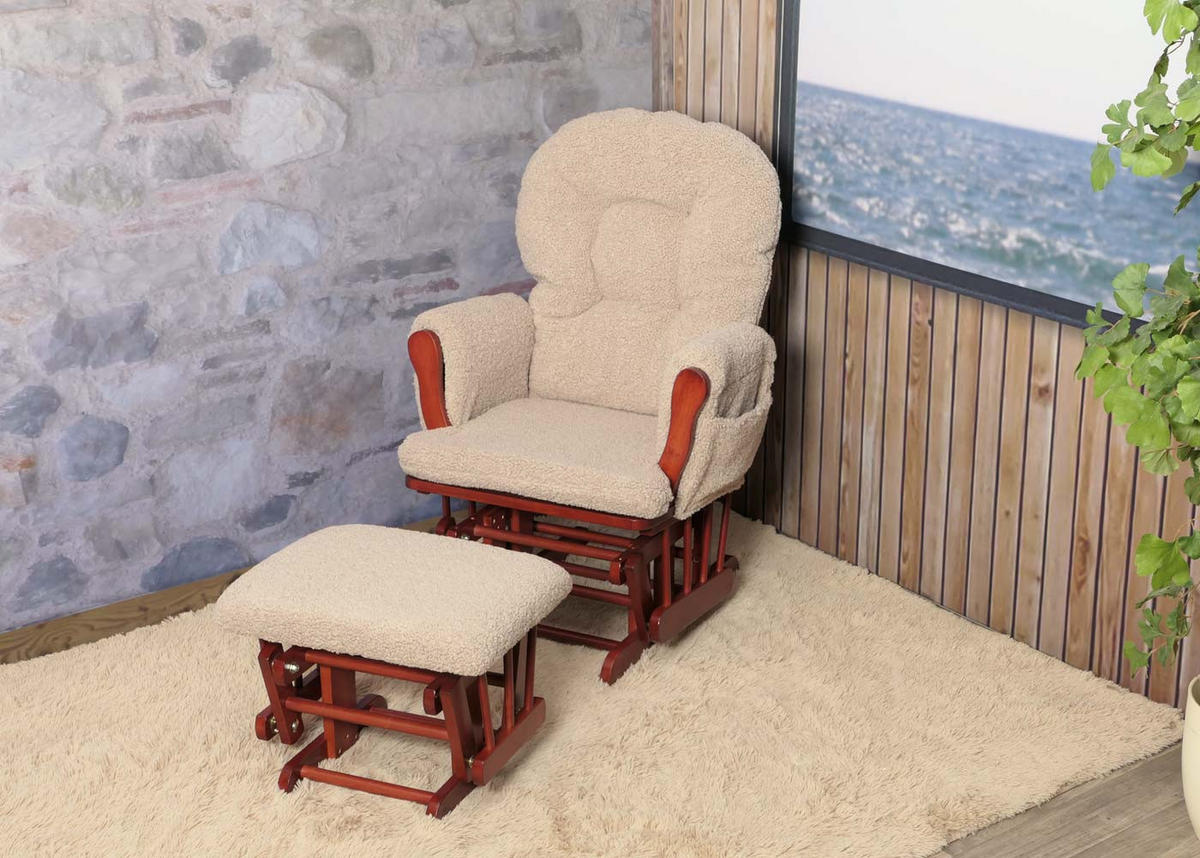 RELAXSESSEL Braun - Braun, Textil (74/105/72cm) - MCW