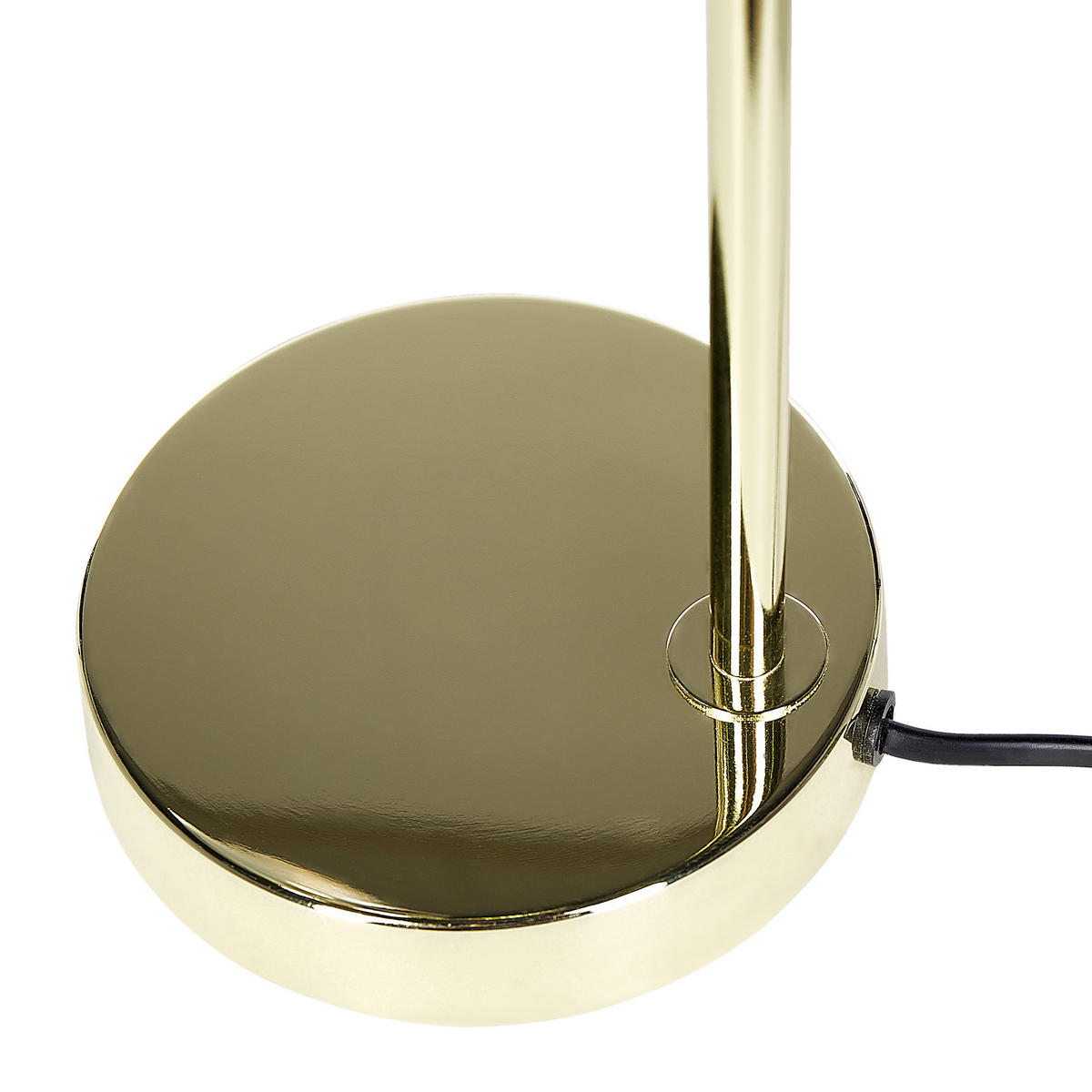 TISCHLAMPE Ramis 13/13/41 cm - Goldfarben, Metall (13/13/41cm) - Beliani