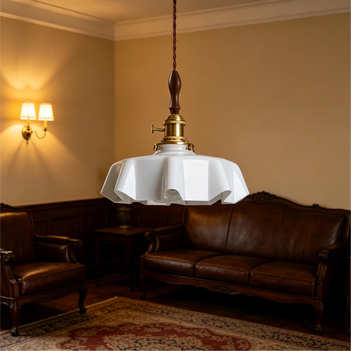 LED-HÄNGELEUCHTE Weiß 4W 25/25/18-150 cm - Weiß, Metall (25/25/18cm) - Authentics