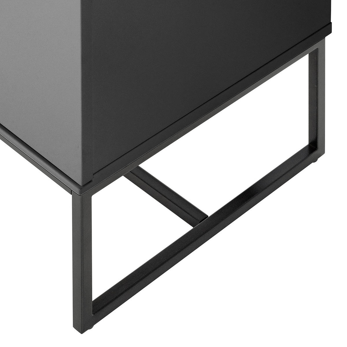 TV-LOWBOARD - Grau, Holzwerkstoff (182/50/40cm) - home24