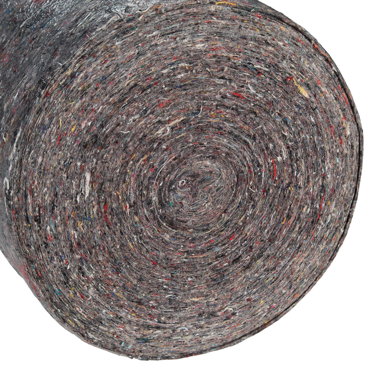 MALERVLIES Grau selbstklebend 1x50 m - Grau, Kunststoff/Textil - Relaxdays