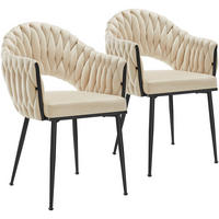 ,,SANDFARBEN/SCHWARZ - Sandfarben, Kunststoff (55/84/57cm) - tectake