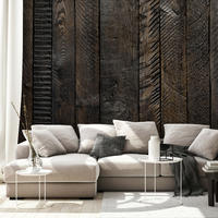 SELBSTKLEBENDE FOTOTAPETE 294/210 cm - Braun, Kunststoff/Textil (294/1cm) - KUNSTLOFT