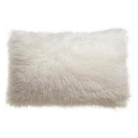 KISSEN Betani schneeweiß 40 x 65 cm - Weiß, Textil (40/65cm) - Vivaraise