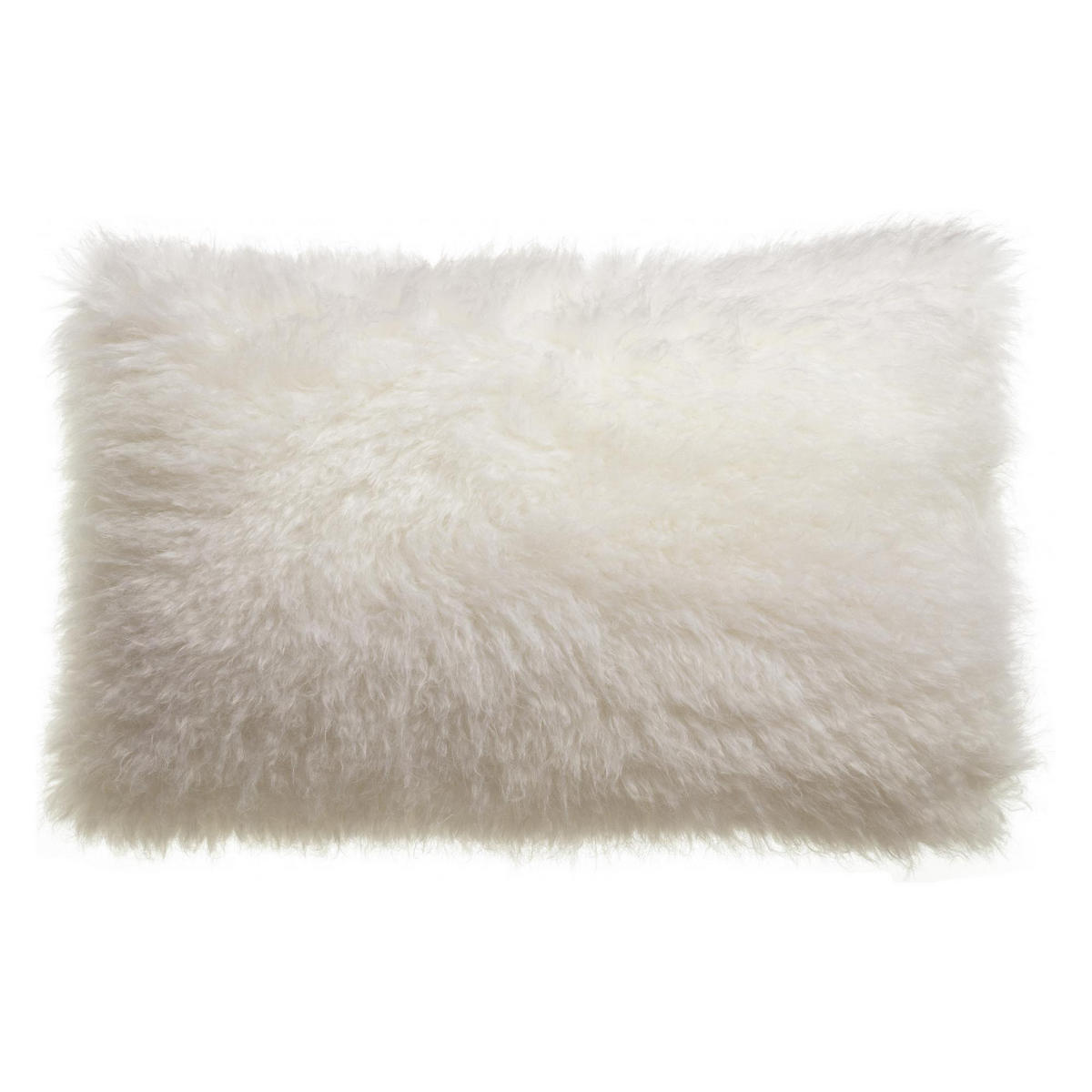 KISSEN Betani schneeweiß 40 x 65 cm - Weiß, Textil (40/65cm) - Vivaraise