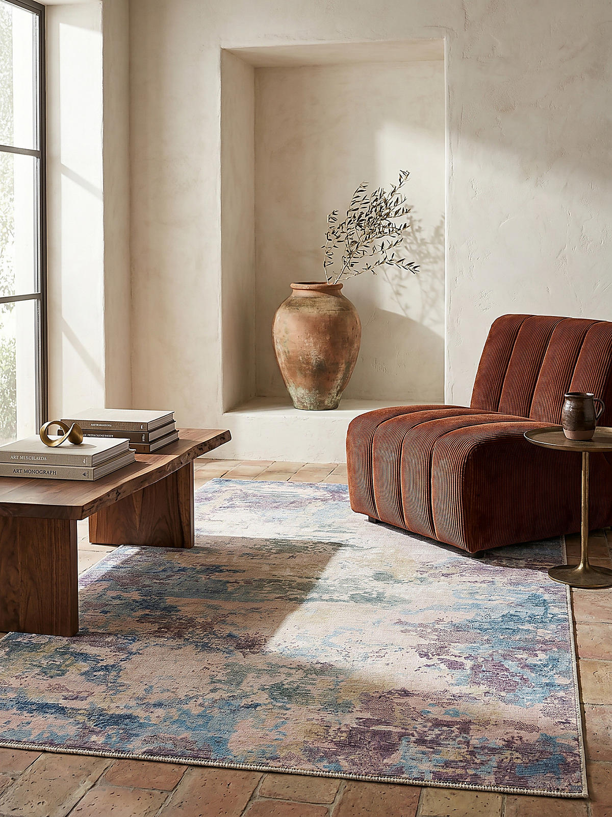TEPPICH Waschbar CRAY, abstrakt, Bunt, 200 x 290 cm - Multicolor, Textil (290/200cm) - KADIMA DESIGN