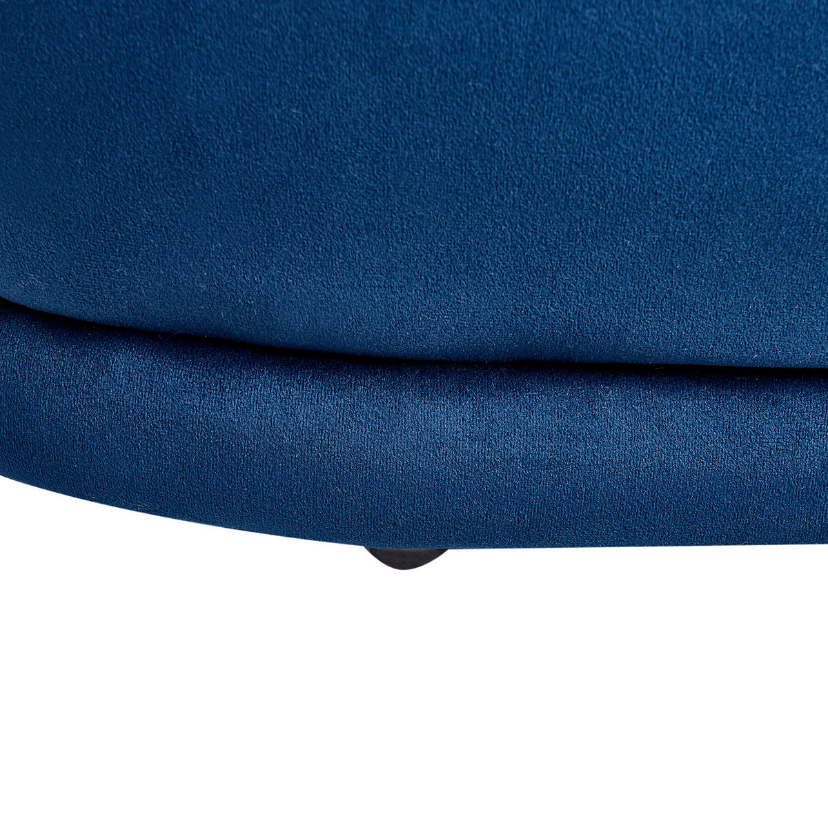 KLOP mornarsko modra Ellendale - modra, tekstil (90/40/41cm) - Beliani