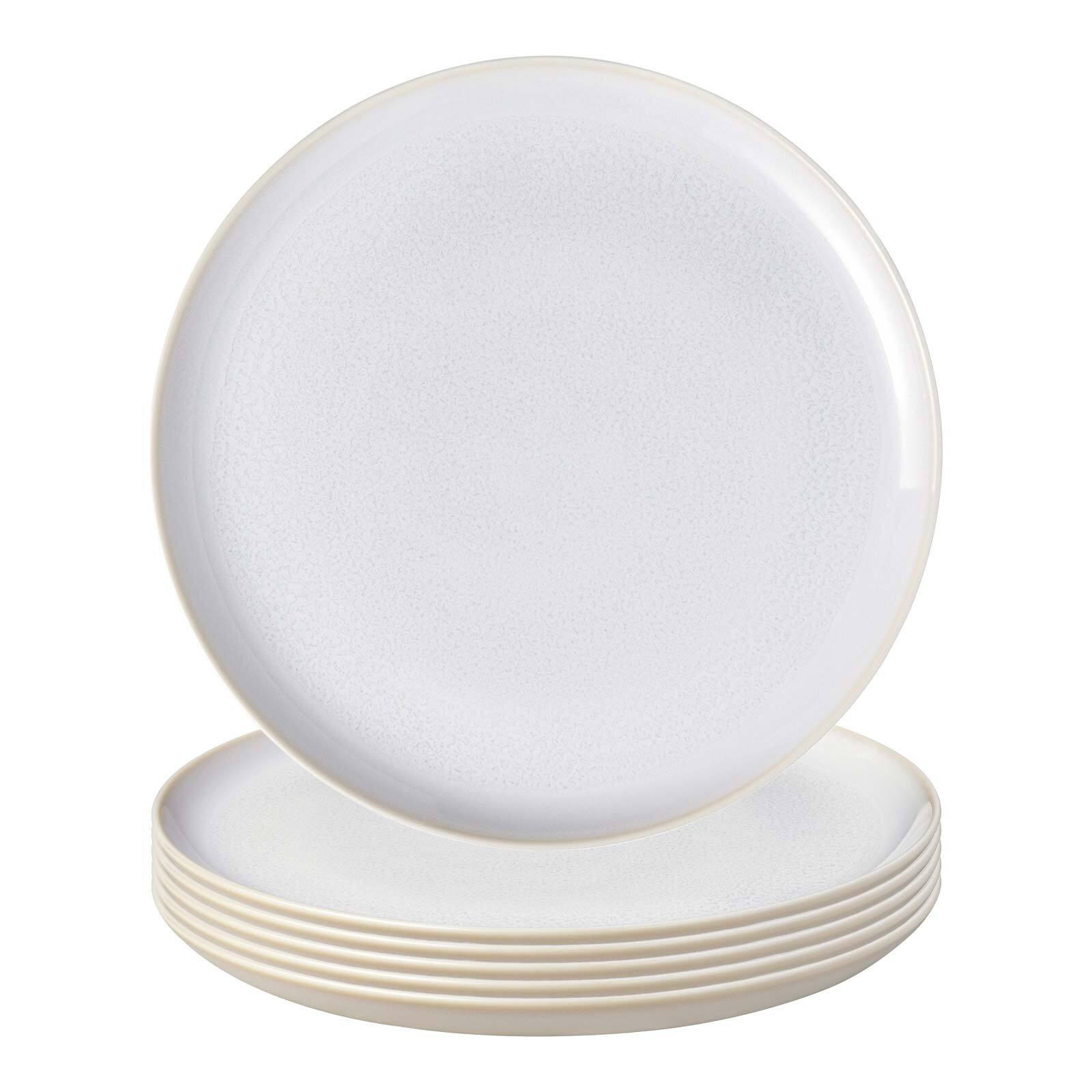 SPEISETELLER Crafted Cotton ø 25,9 cm 6er Set - Beige, Keramik (25.9cm) - like.Villeroy & Boch