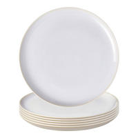 SPEISETELLER Crafted Cotton ø 25,9 cm 6er Set - Beige, Keramik (25.9cm) - like.Villeroy & Boch