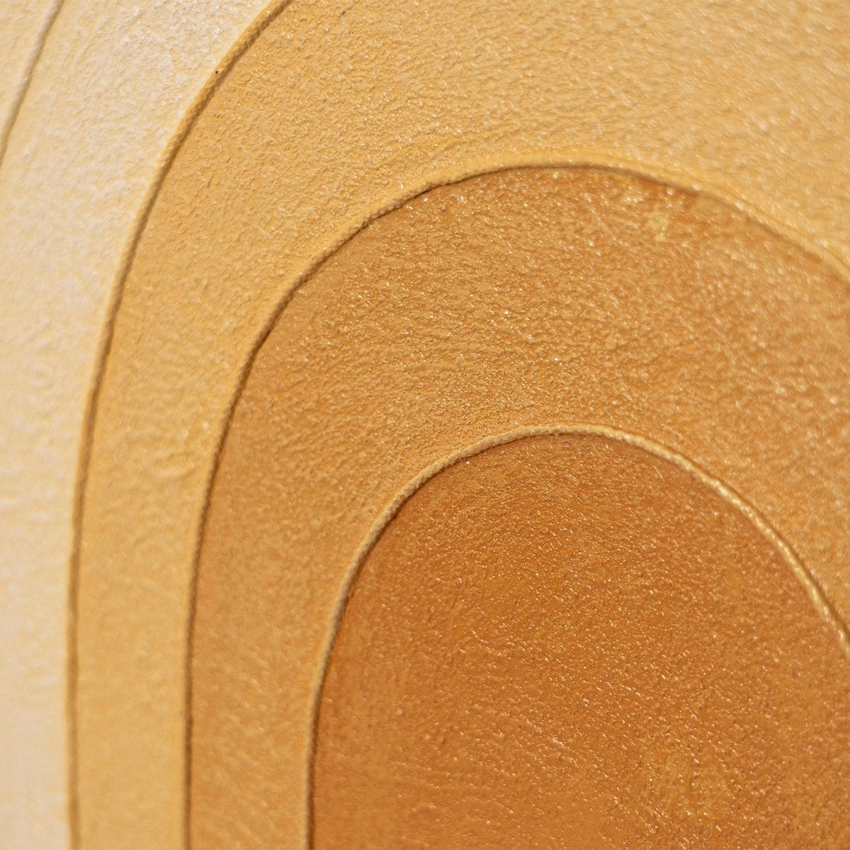 GEMÄLDE Lied der Wüste Schattenfugenrahmen Eichefarben 3-teilig - Eichefarben, Holz (80/60cm) - YS-art gallery