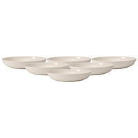 SALATSCHALEN For Me weiß ø 18,7 cm 6er Set - Weiß, Keramik (18.7cm) - Villeroy & Boch