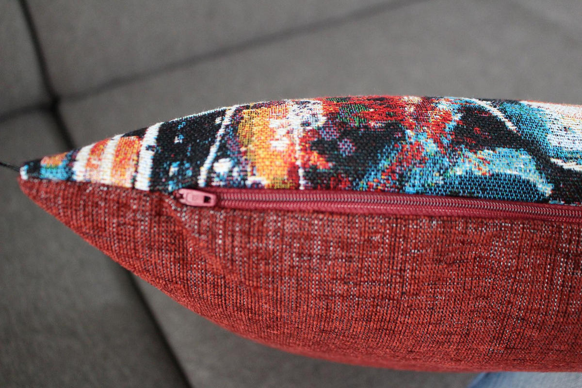 KISSENHÜLLE STARS - Multicolor, Textil (45/45cm) - Yve! decoration