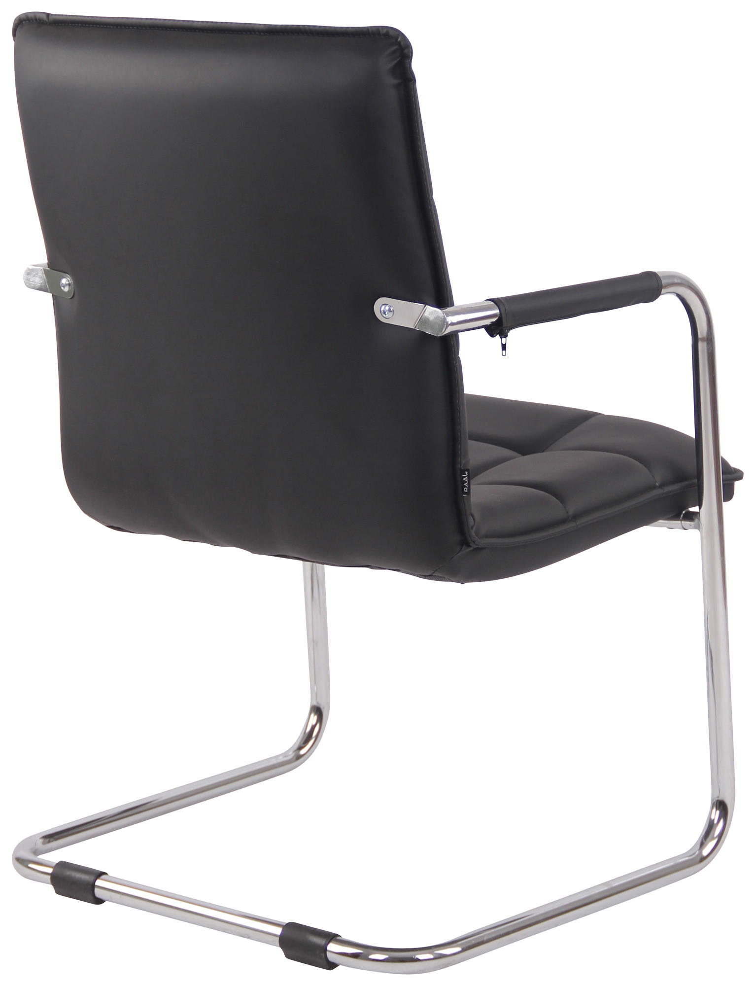 Thumbnail - CLP Schwingstuhl, Schwarz, Textil, 57x89x64 cm, Esszimmer, Stühle, Esszimmerstühle, Schwingstühle