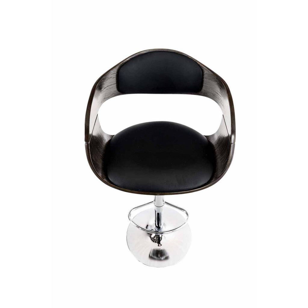 Thumbnail - CLP Barhocker, Grau, Textil, 50x88x48 cm, Esszimmer, Barmöbel, Barhocker