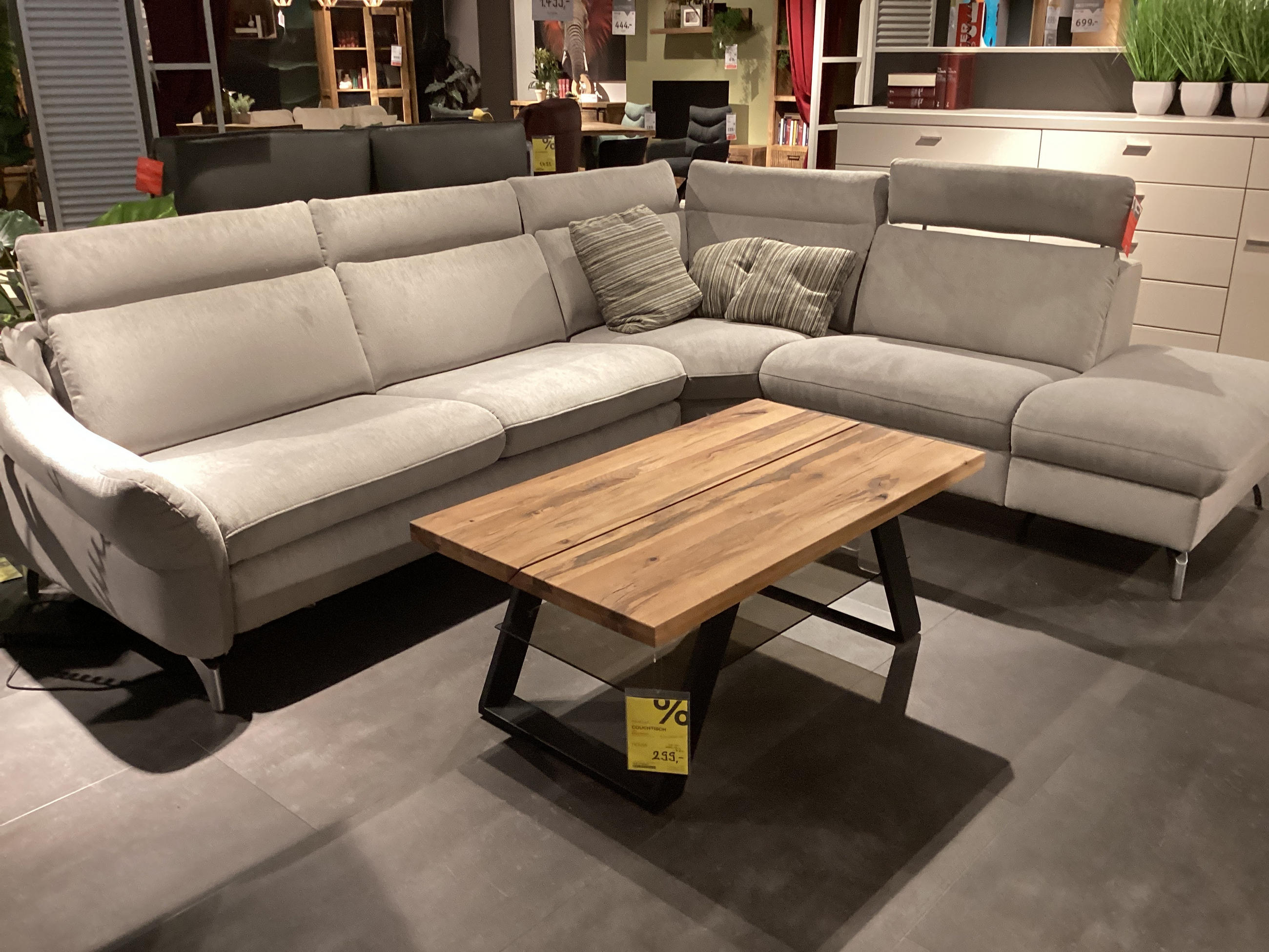 Wohnlandschaft „1177 SPECTRA“ Ausstellungsstück - Himolla Komfortklass