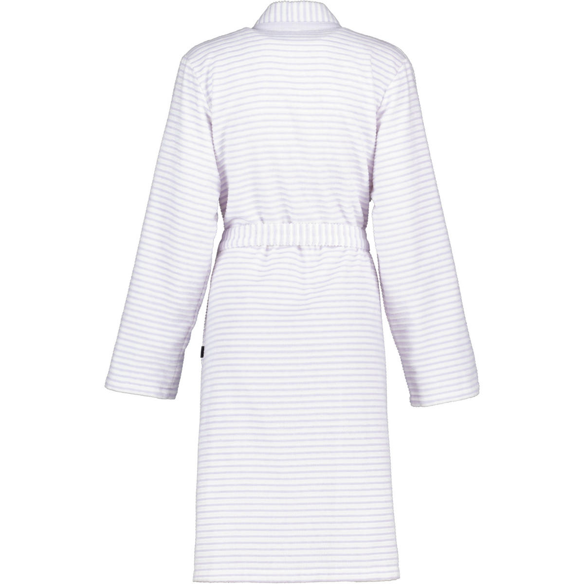 BADEMANTEL DAMEN KIMONO STRUKTUR 1214 FLIEDER - 86 - Lila, Textil (Mnull) - Cawoe