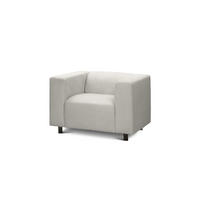 SESSEL July Creme 95 × 80 × 57 cm - Creme, Textil (95/57/80cm) - Pillovely