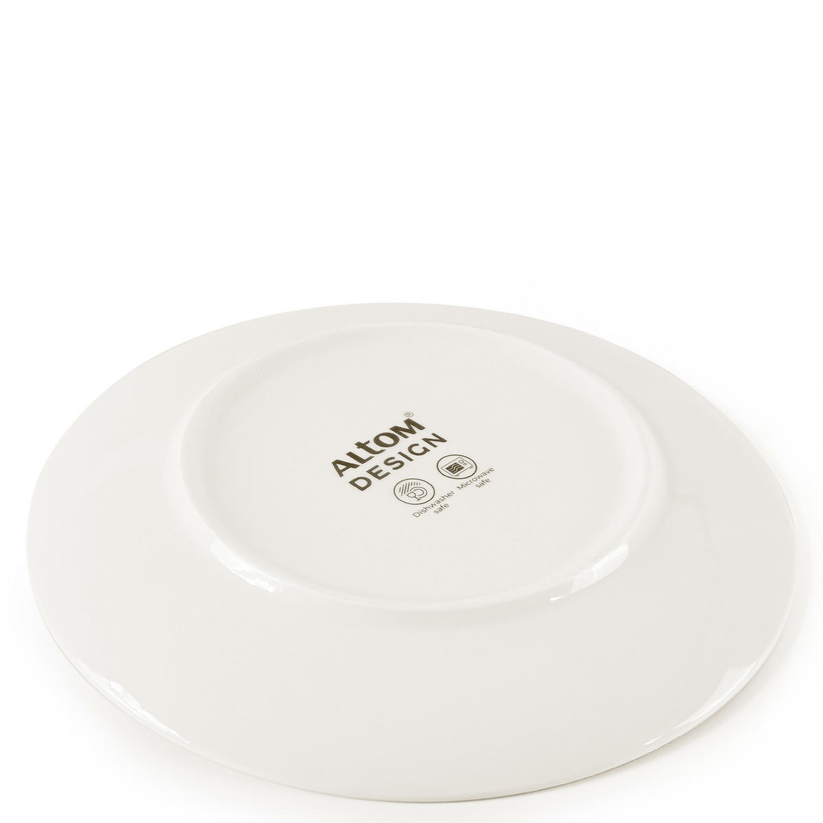 TELLER-SET DESSERTELLERSET AD BELLA 6-tlg ,Porzellan, ecru - Ecru, Keramik (20cm) - KONSIMO®